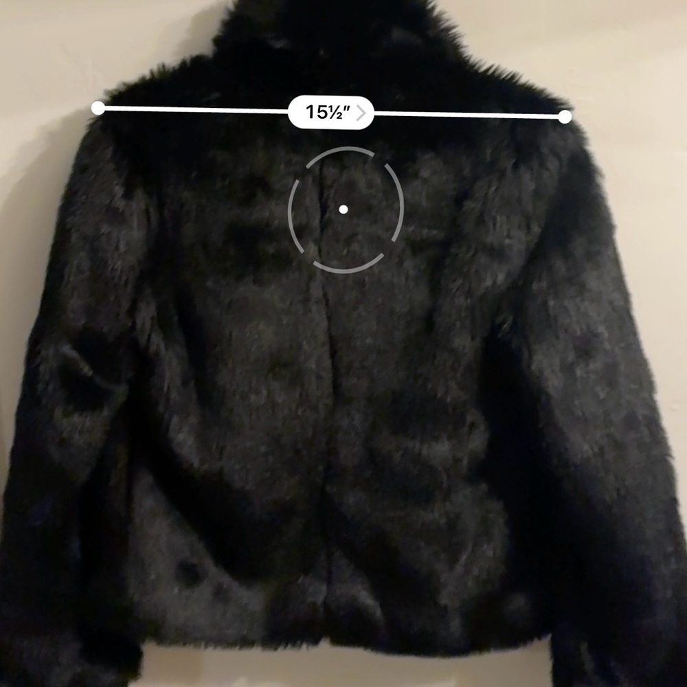 Reformation XS Teddy Jacket 100% Viscose - Picture 9 of 10